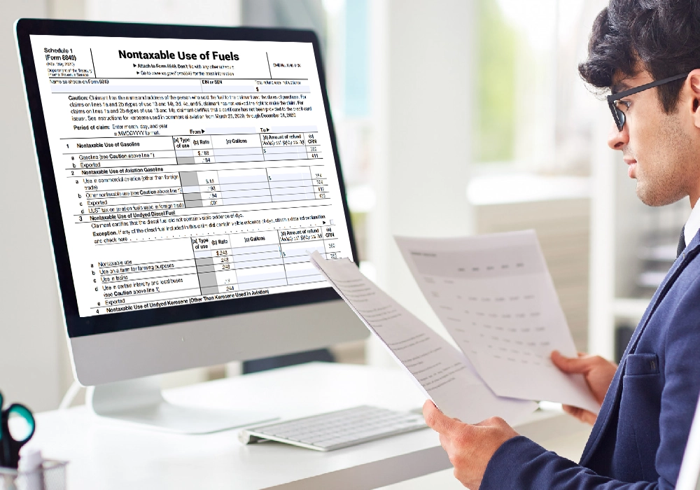 Form 8849 Schedule 1