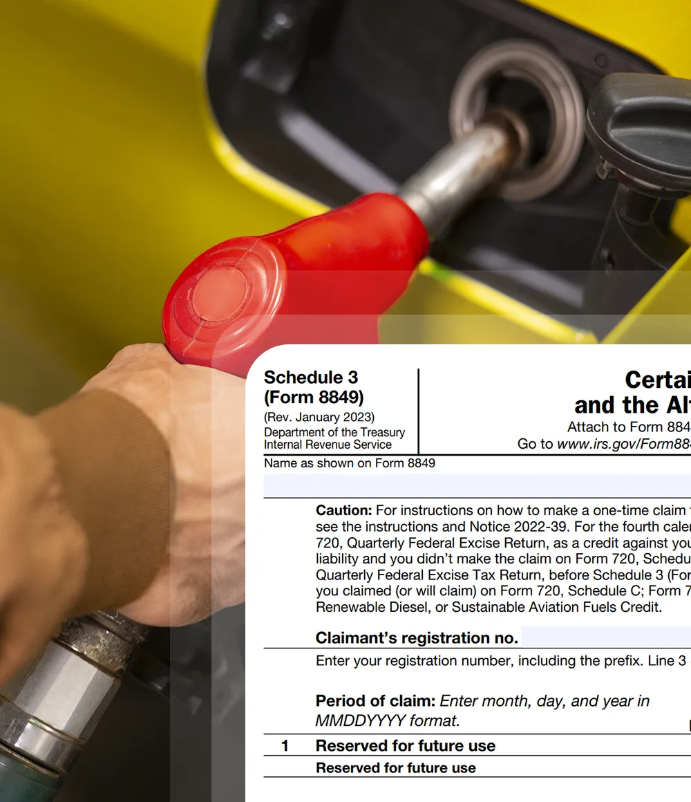 Form 8849 Schedule 2