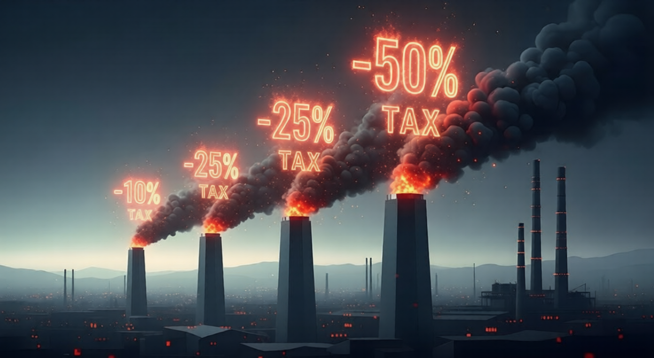 Diesel-water fuel emulsion tax